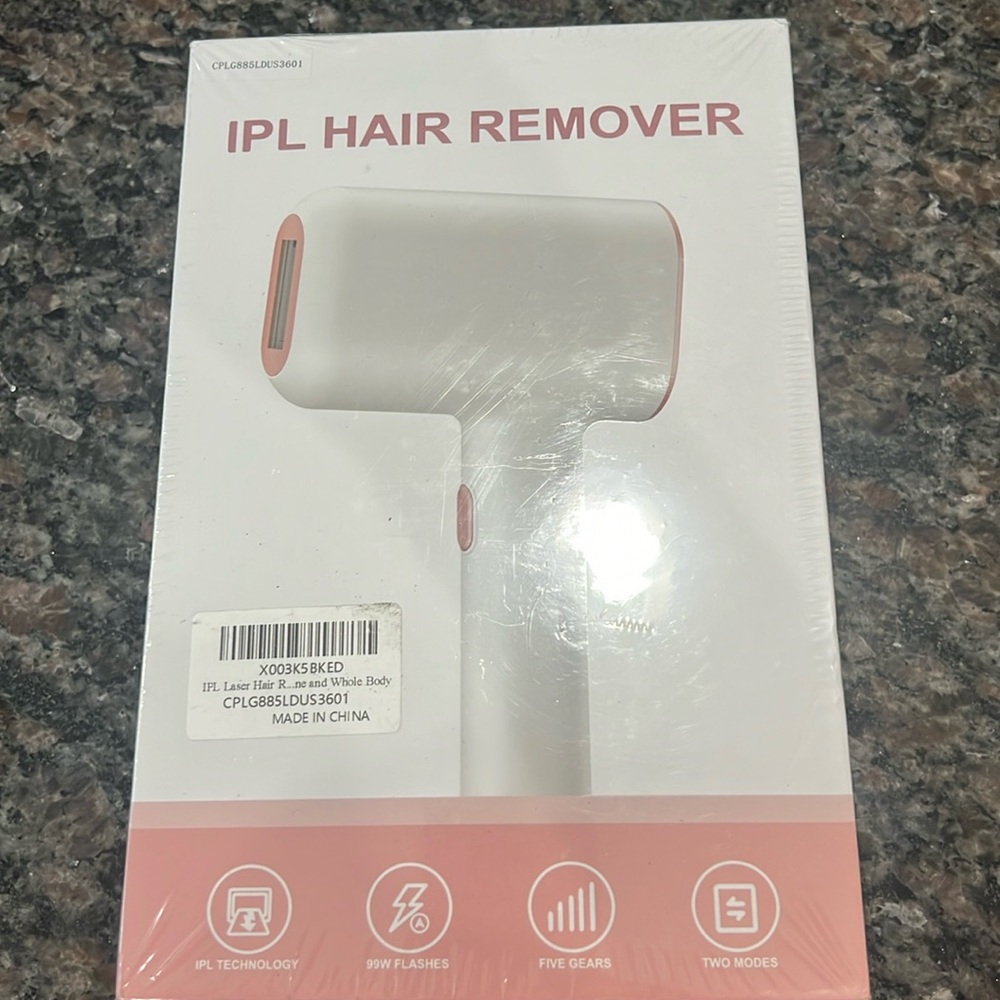 Laser Hair Removal for Women and Men Permanent IPL Hair Removal Device Upgraded